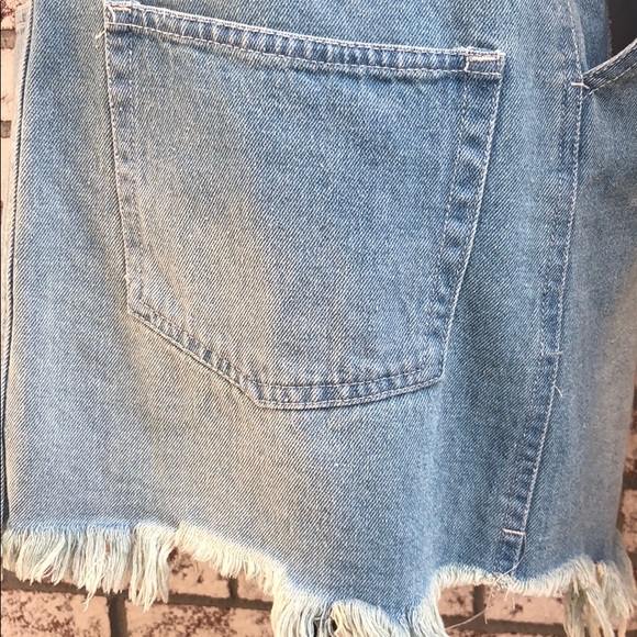 Altar’d State Overall Skirt - Picture 5 of 10